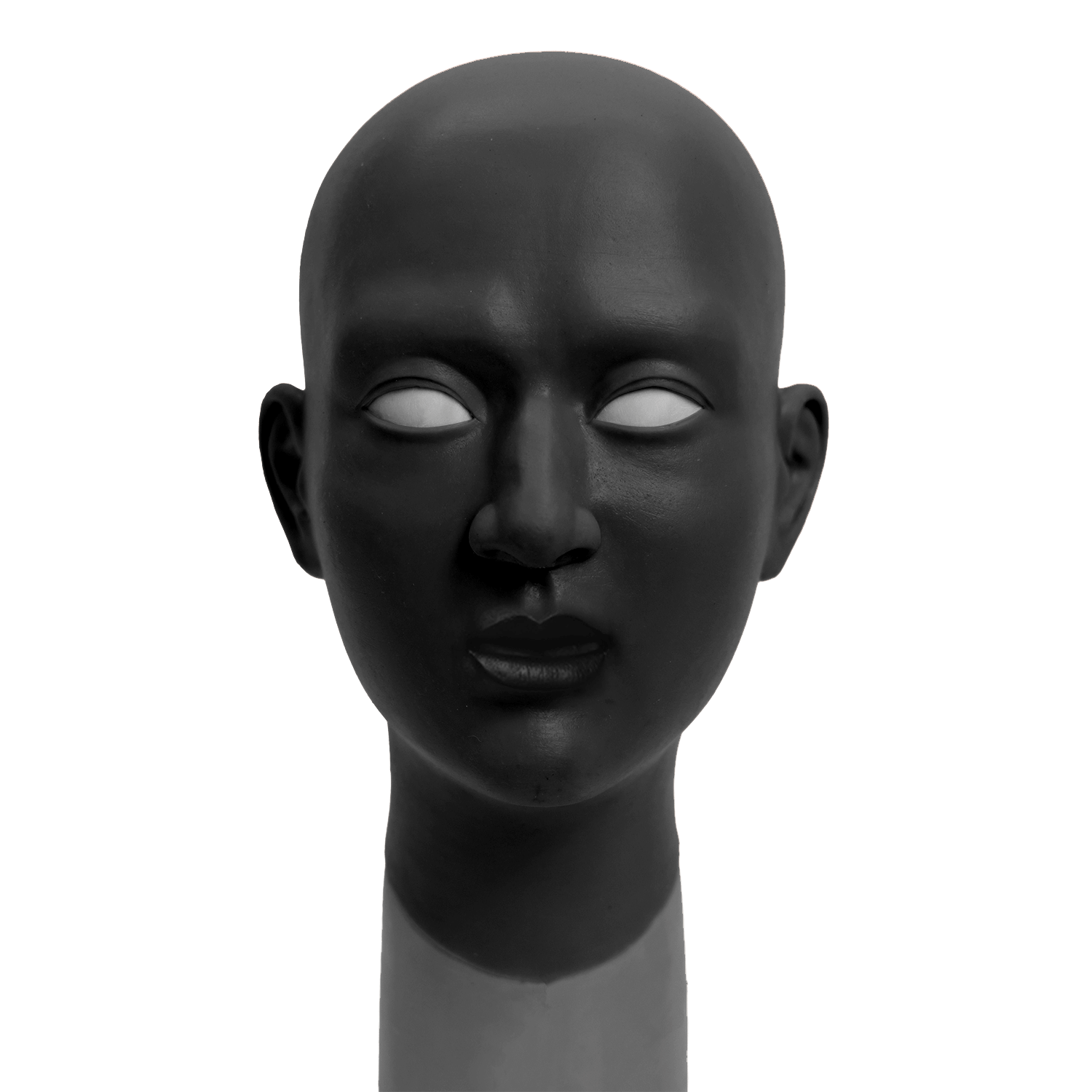 May Realistic Silicone Mask Black Tropesis